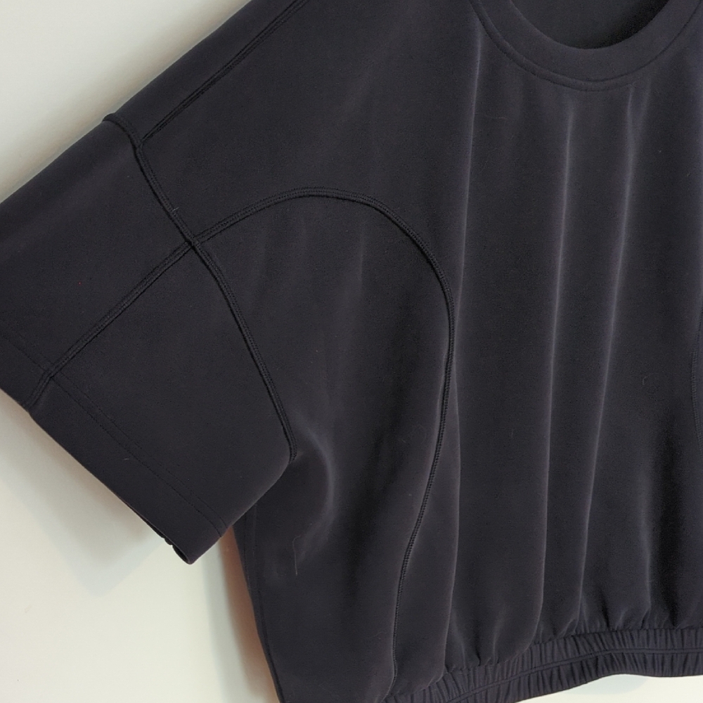 lululemon athletica Black Short Sleeve Top